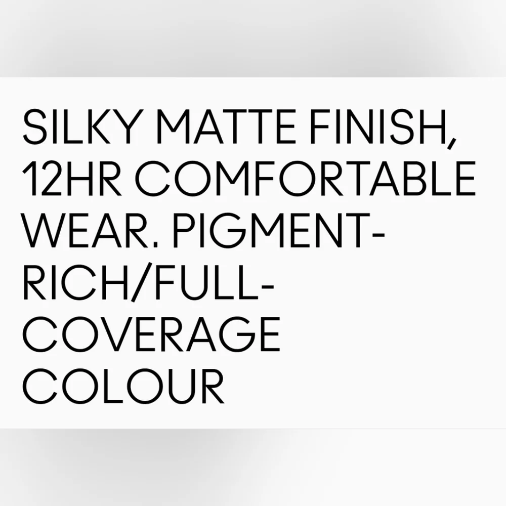 Macximal Silky Matte Lipstick Sugar Dada Brown Orange Red Brand New in Box